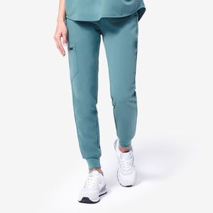 FIGS Hydrogreen Zamora jogger scrub pants